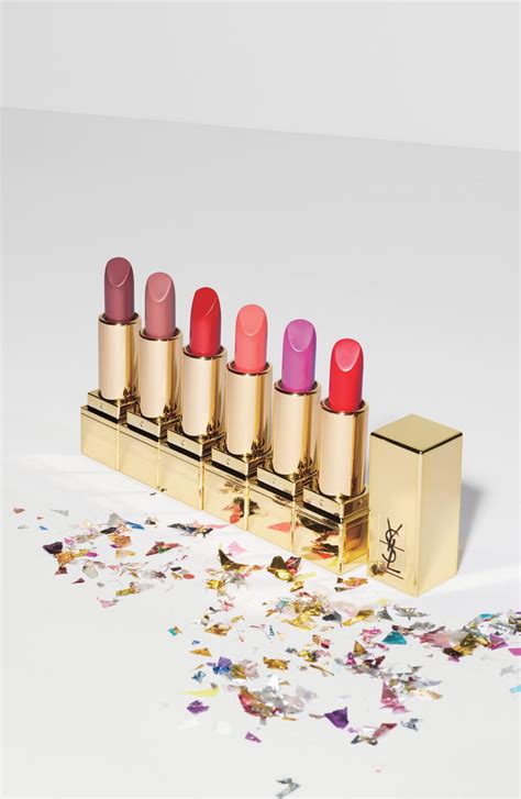 ysl 6 lipstick and perfume set|where to buy ysl lipstick.